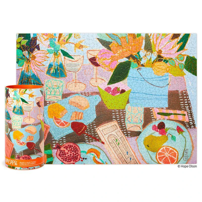 商品Werkshoppe|Family Tradition 1000 Piece Jigsaw Puzzle,价格¥242,第1张图片