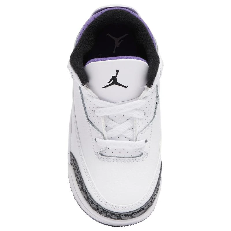 商品Jordan|Jordan Retro 3 - Boys' Toddler,价格¥531,第4张图片详细描述