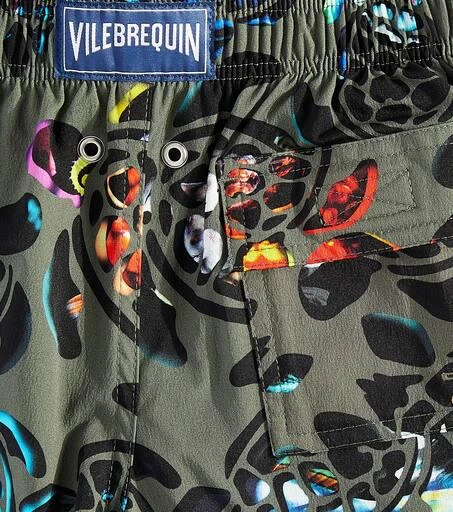 商品Vilebrequin Kids|Moorise印花泳裤,价格¥1519,第3张图片详细描述