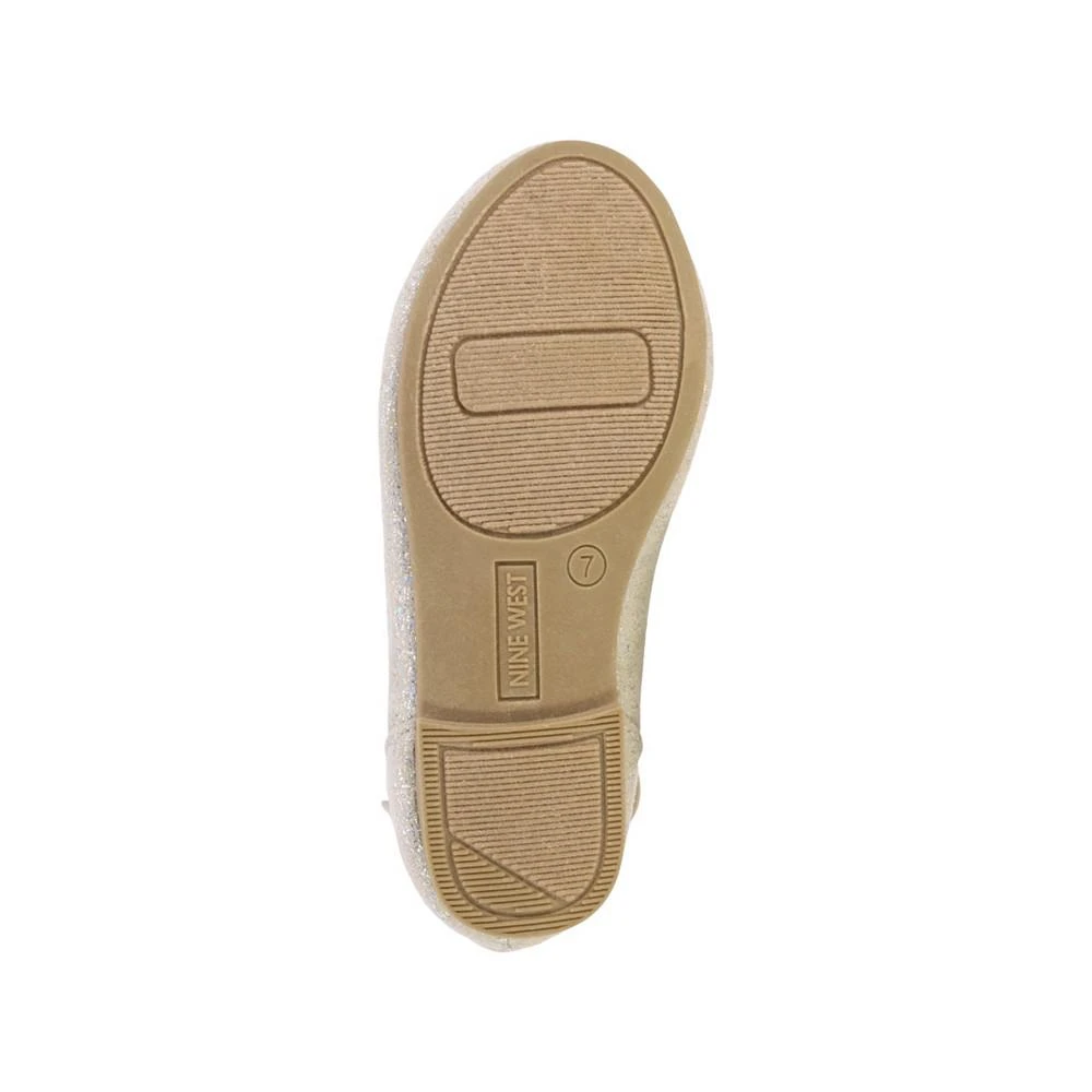 商品Nine West|Toddler Girls Bree Ballet Flat Shoes,价格¥171,第3张图片详细描述