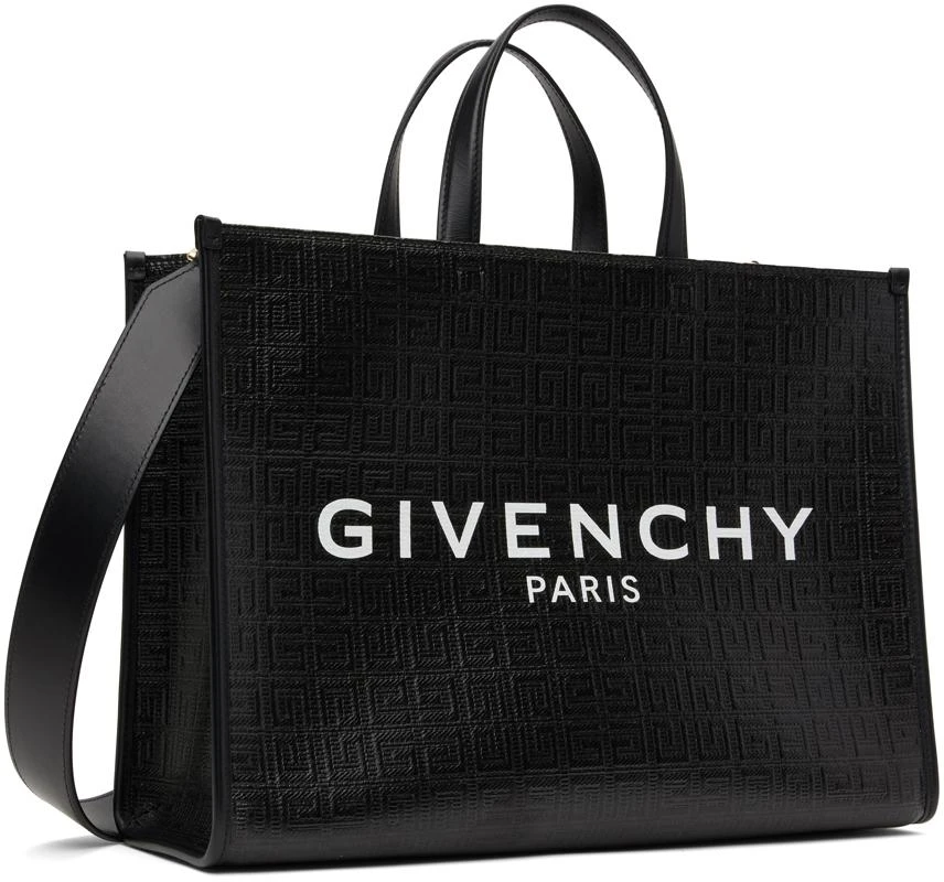 商品Givenchy|Black Medium 4G Tote,价格¥9719,第2张图片详细描述