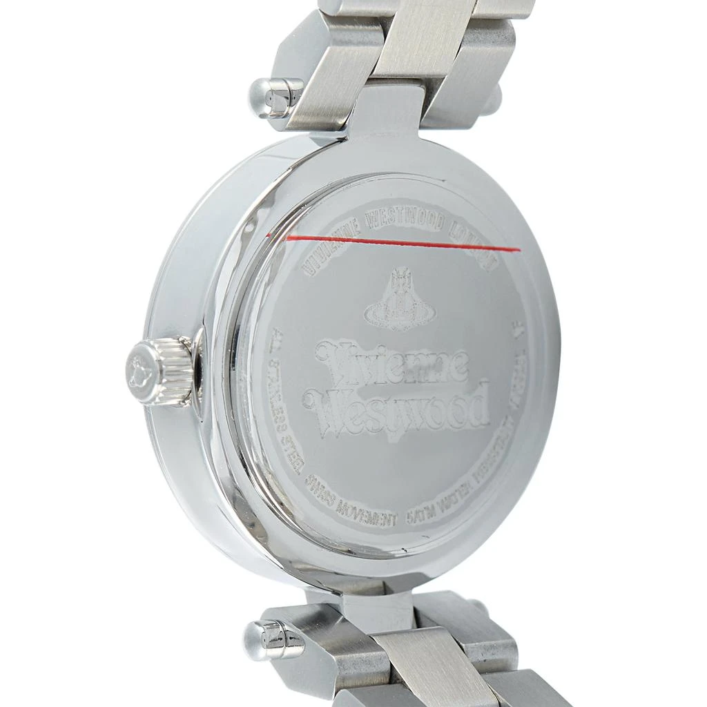 商品Vivienne Westwood|Vivienne Westwood Westbourne Stainless Steel Watch VV092SL,价格¥1471,第3张图片详细描述