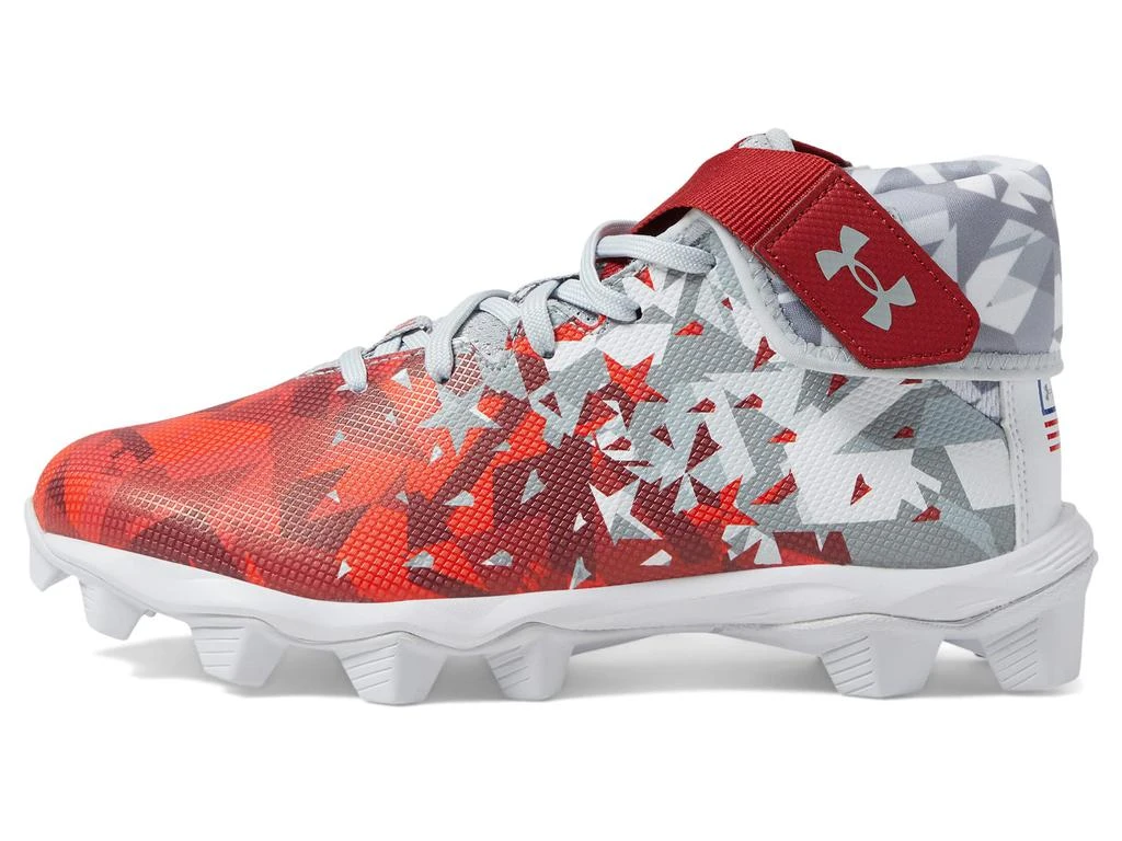 商品Under Armour|Football Highlight Molded TPU USA (Toddler/Little Kid/Big Kid),价格¥379,第4张图片详细描述