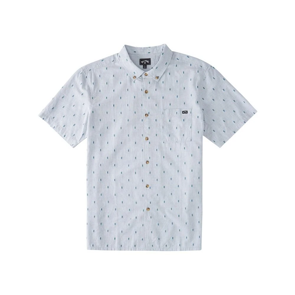 商品Billabong|Big Boys All Day Jacquard Short Sleeves Shirt,价格¥348,第1张图片