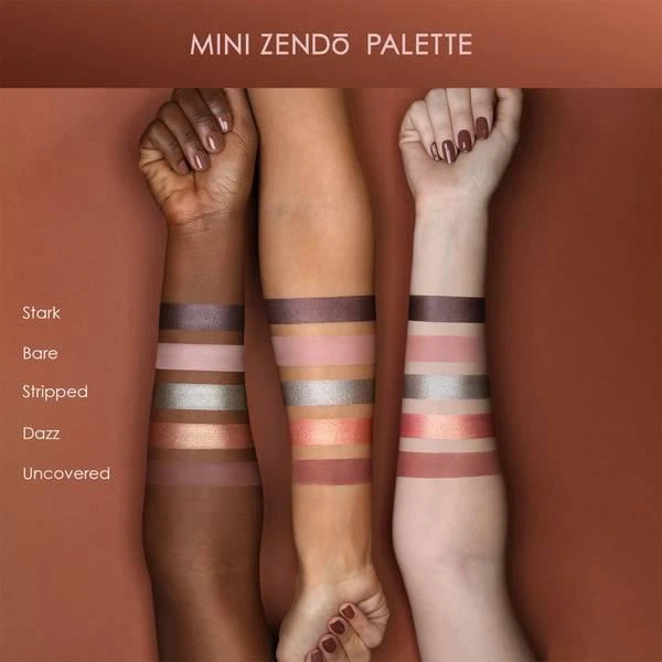 商品Natasha Denona|Natasha Denona Mini Zendo Eyeshadow Palette,价格¥225,第2张图片详细描述
