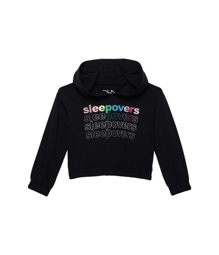 Sleepovers Vintage Fleece Hoodie (Little Kids/Big Kids)商品第1张图片规格展示