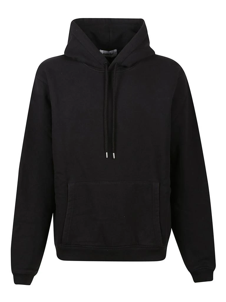 商品Ambush|Ambush Logo Printed Drawstring Hoodie,价格¥3016,第1张图片