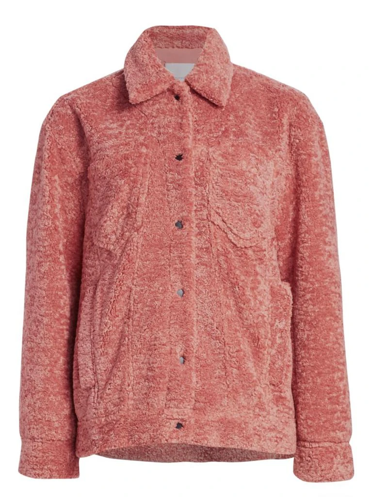 商品Cinq à Sept|Julia Teddy Jacket,价格¥1772,第1张图片