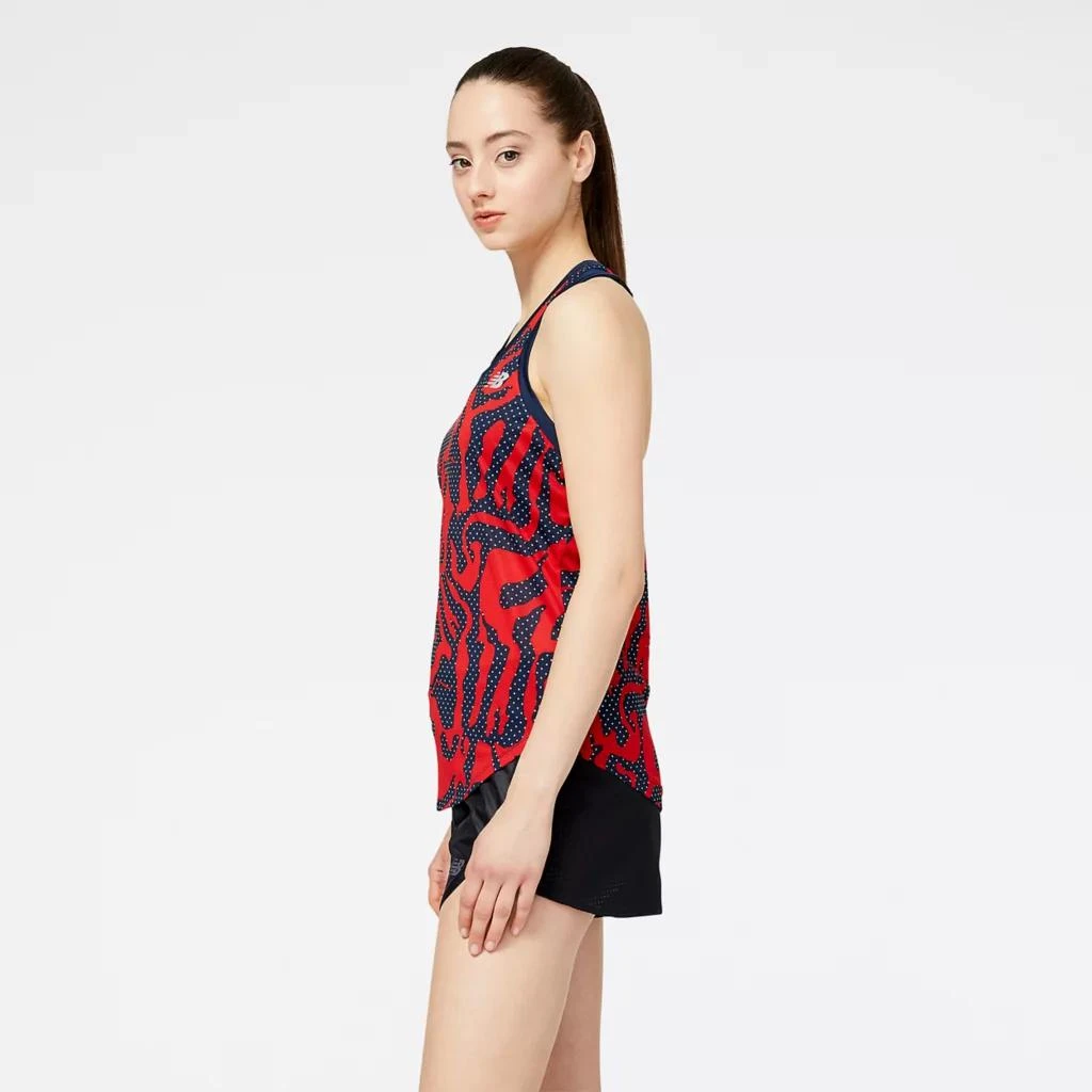 商品New Balance|Printed Accelerate Tank,价格¥158,第2张图片详细描述