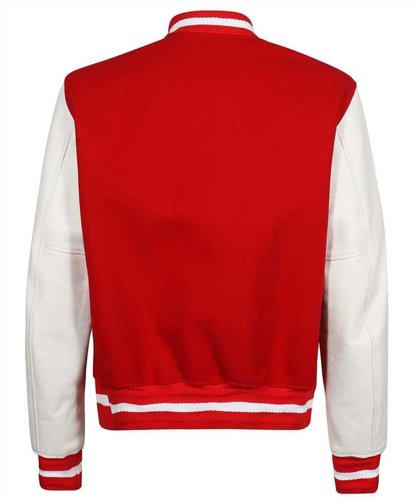 商品Givenchy|Givenchy varsity wool grained leather jacket,价格¥37004,第2张图片详细描述