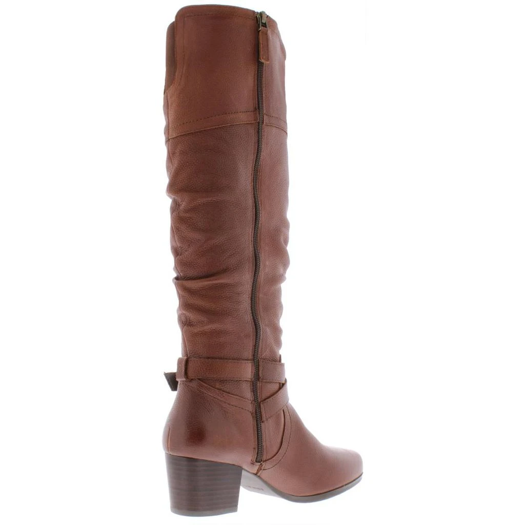 Array Womens Dakota Leather Knee-High Riding Boots 商品