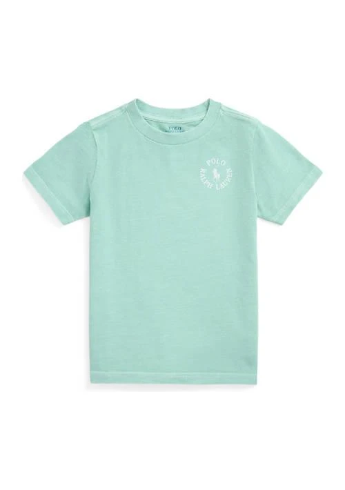 商品Ralph Lauren|Lauren Childrenswear Boys 2 7 Logo Cotton Jersey T Shirt,价格¥300,第1张图片