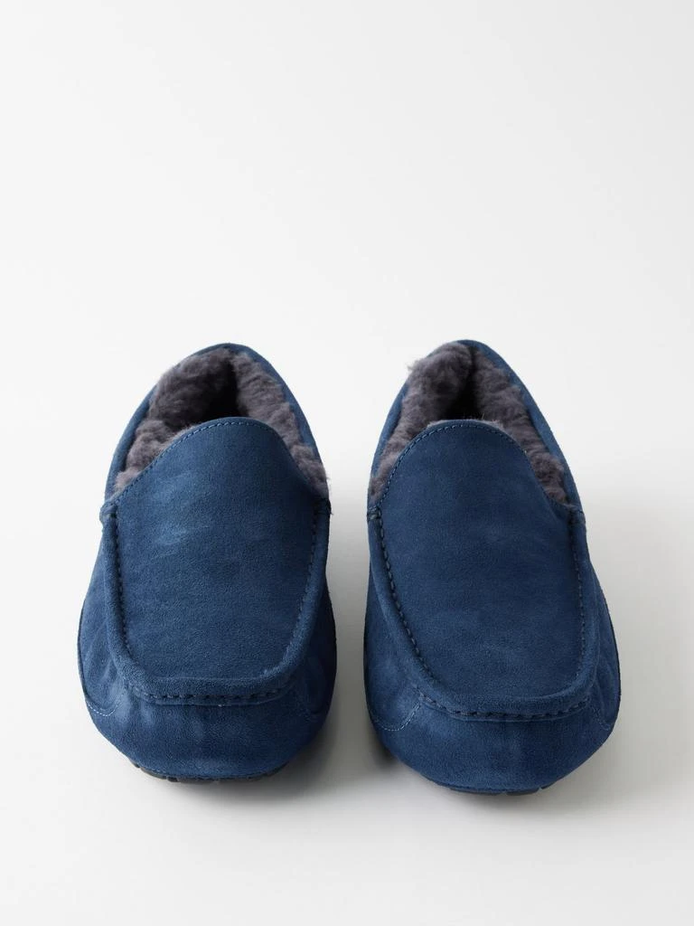 商品UGG|Ascot suede shearling lined boat slippers,价格¥1298,第3张图片详细描述