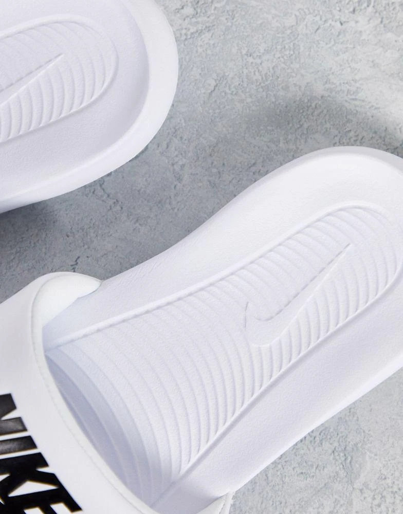 商品NIKE|Nike Victori sliders in white,价格¥339,第4张图片详细描述