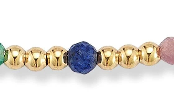 商品Ember Fine Jewelry|14K Gold Beaded Bracelet,价格¥2654,第2张图片详细描述