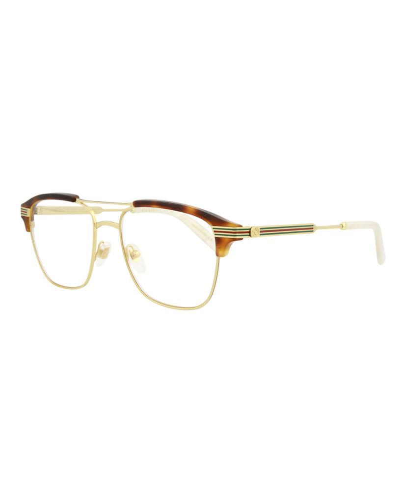 商品Gucci|Square -Frame  Metal  Sunglasses,价格¥969,第4张图片详细描述