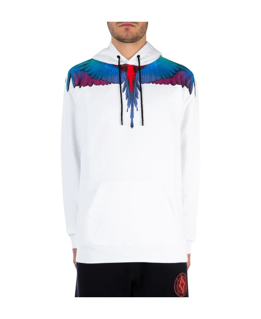 商品【预售7天】 Marcelo Burlon|Marcelo Burlon 男士针织毛衣 CMBB007F185060620188 白色,价格¥664,第3张图片详细描述