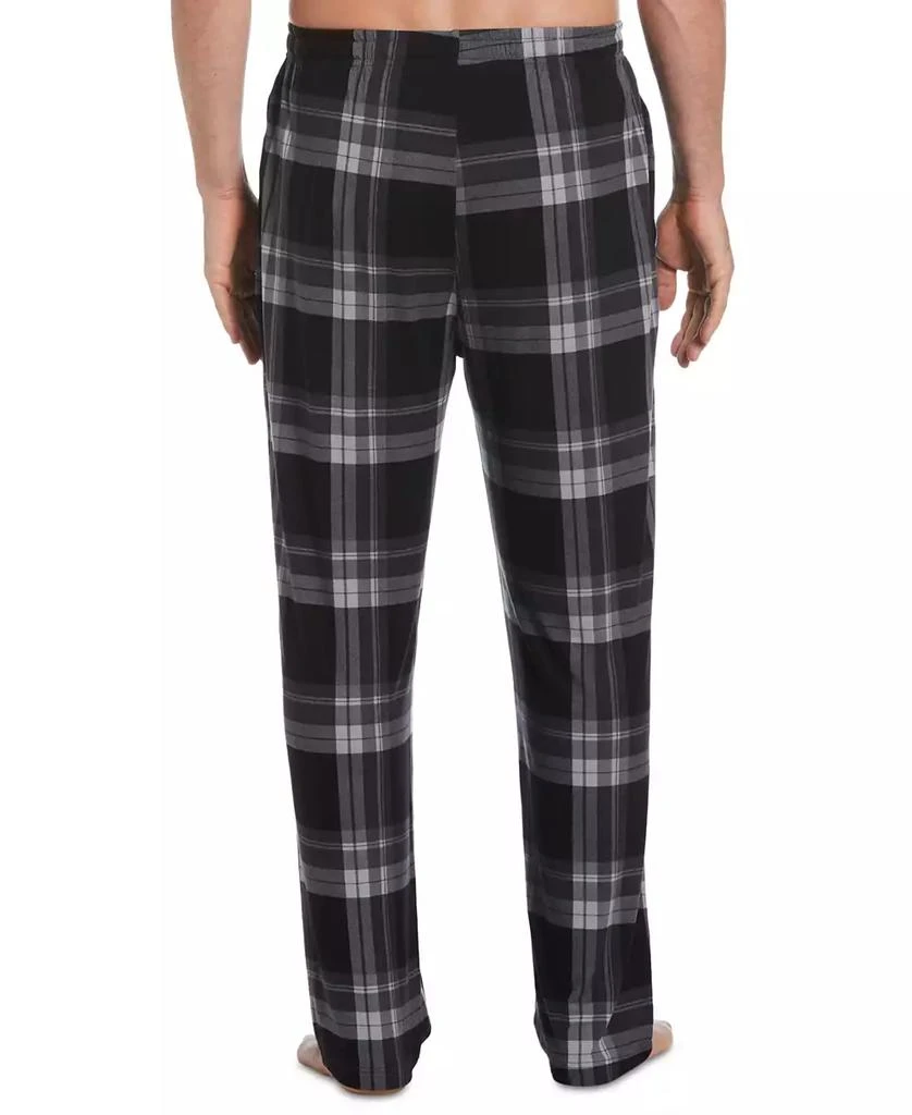 商品Perry Ellis|Men's Deluxe Touch Knit Plaid Pajama Pant,价格¥75,第2张图片详细描述