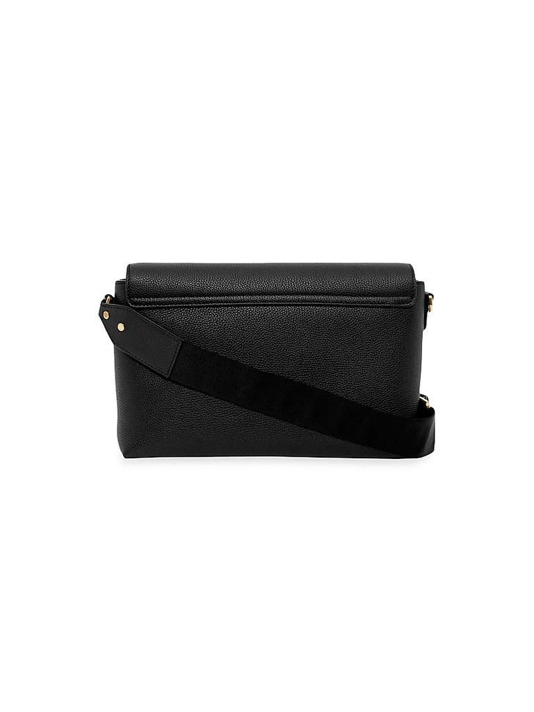 商品Burberry|Medium Note Leather & Vintage Check Crossbody Bag,价格¥11878,第5张图片详细描述