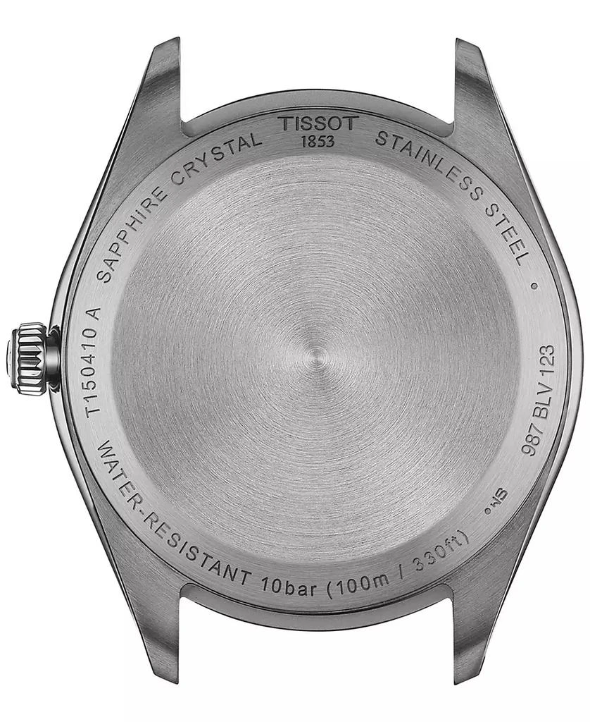 商品Tissot|Men's Swiss PR 100 Two-Tone Stainless Steel Bracelet Watch 40mm,价格¥2806,第3张图片详细描述