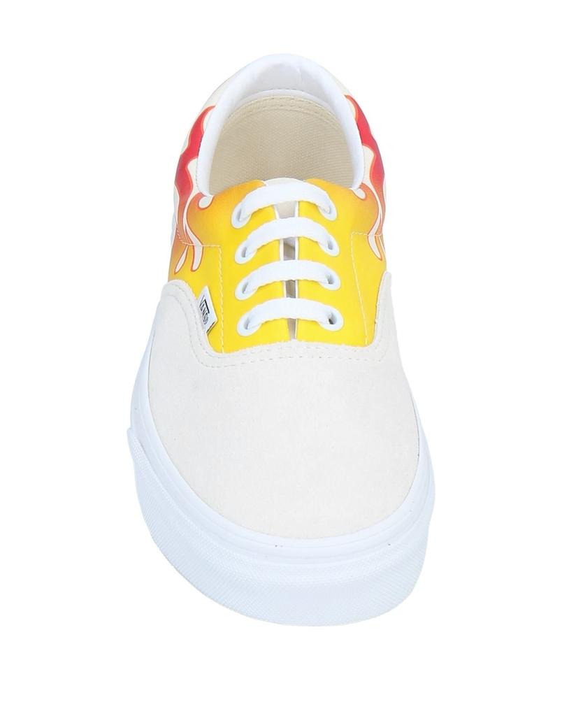 女款 Vans Era Flame 小白鞋 火焰 帆布鞋商品第4张图片规格展示