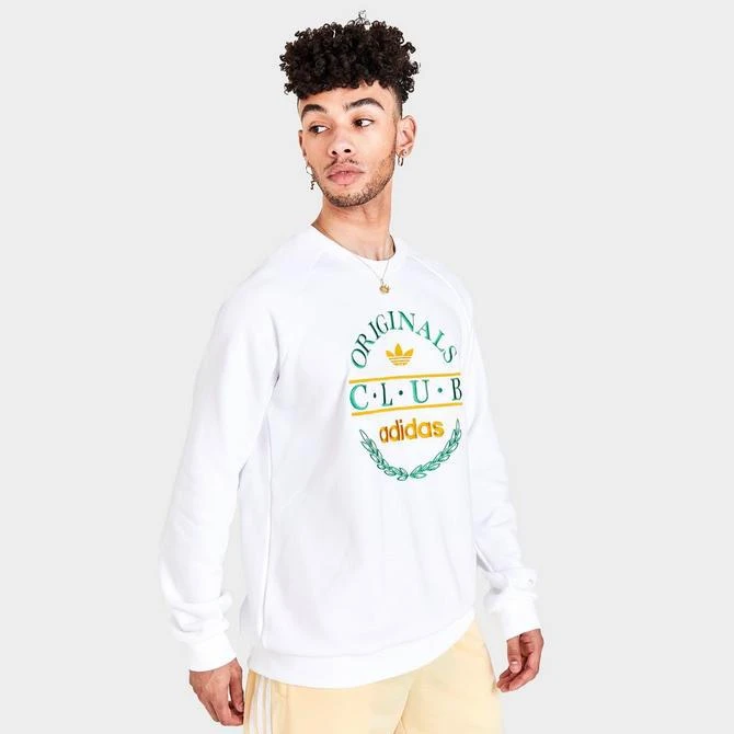 Men's adidas Originals Club Crewneck Sweatshirt 商品