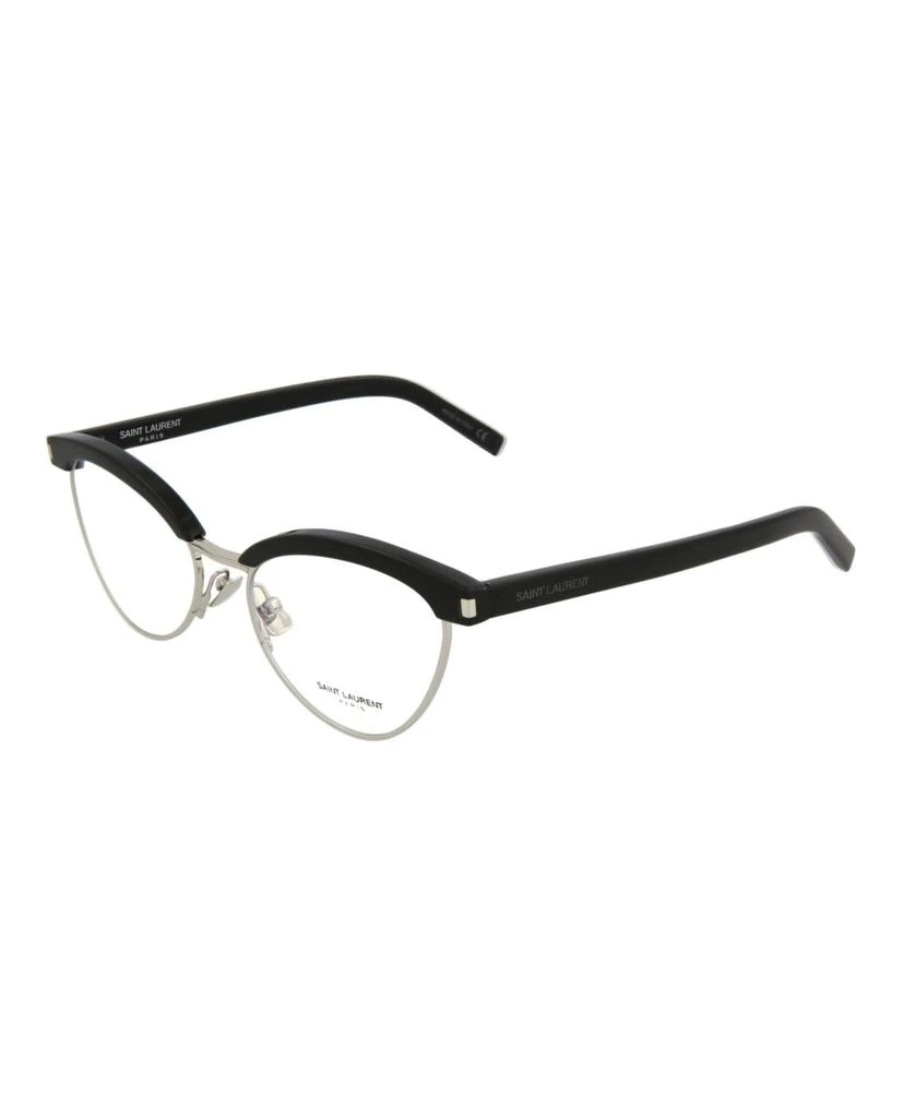 商品Yves Saint Laurent|Cat-Eye Acetate Optical Glasses,价格¥734,第2张图片详细描述