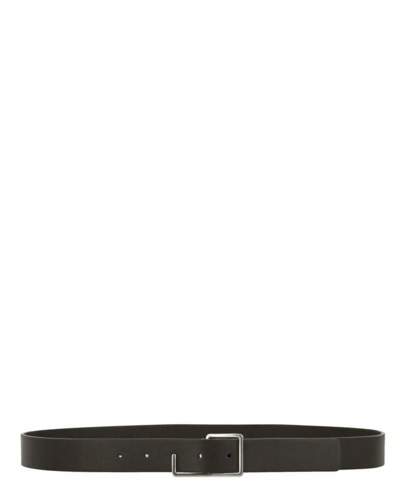 商品Bottega Veneta|Mens Leather Belt,价格¥1873,第1张图片