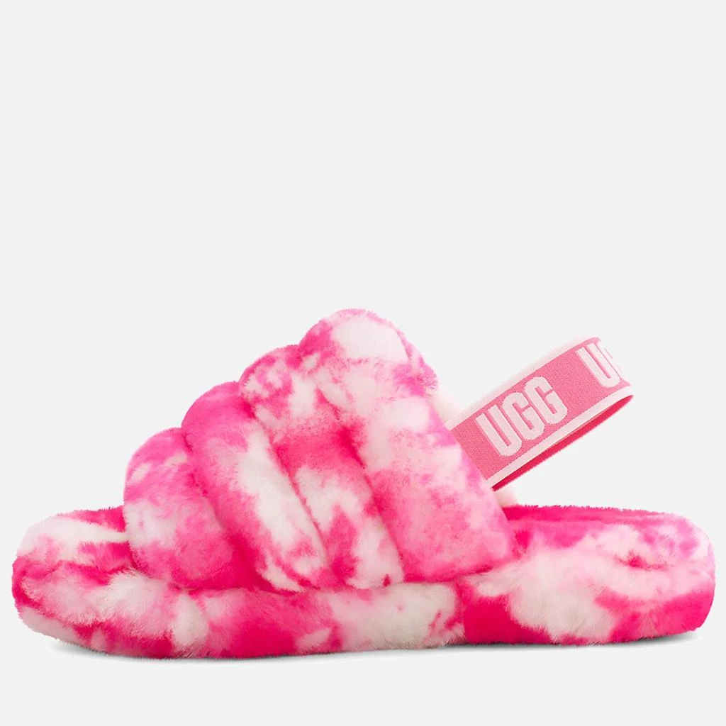 商品UGG|UGG KIDS' FLUFF YEAH SLIDE SLIPPERS - PINK,价格¥346,第2张图片详细描述