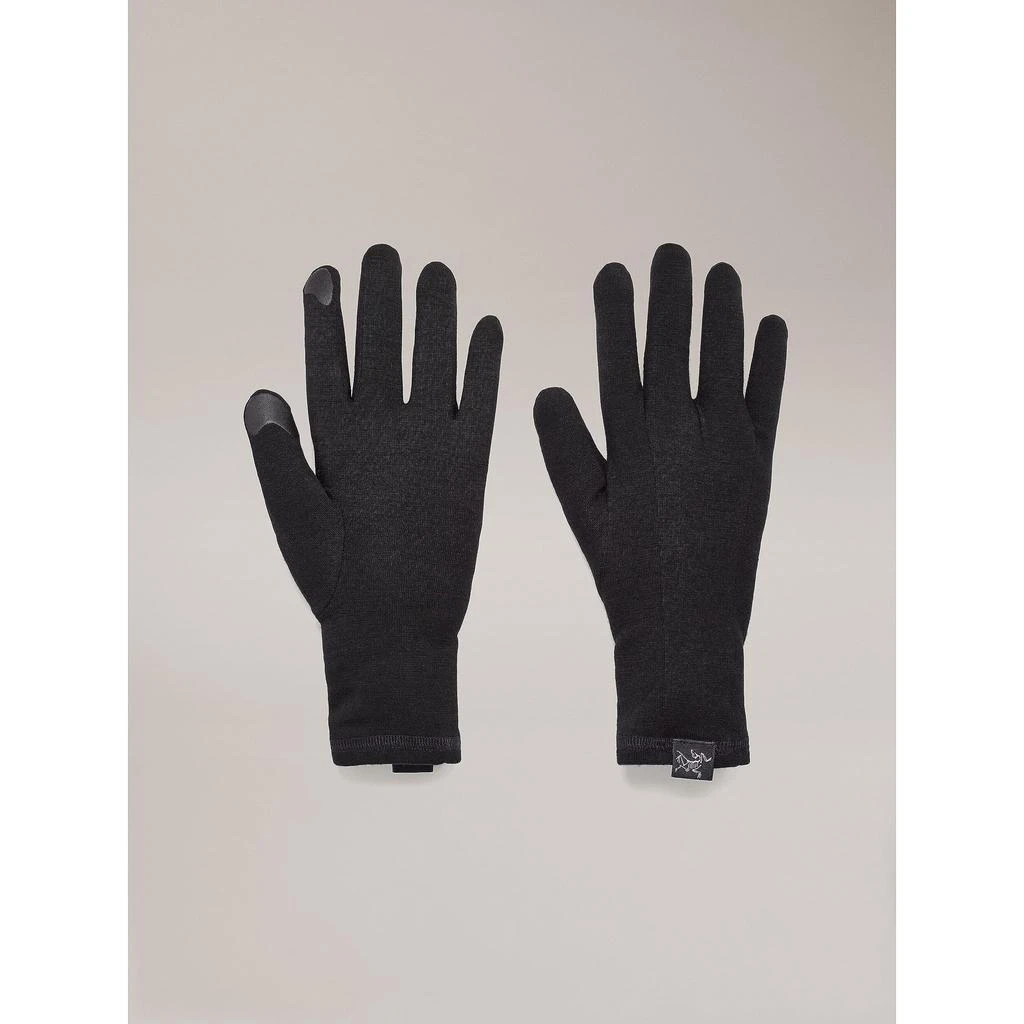 商品Arc'teryx|Arc'teryx Gothic Glove | Touch Screen Compatible Merino Wool Glove,价格¥241-¥301,第2张图片详细描述