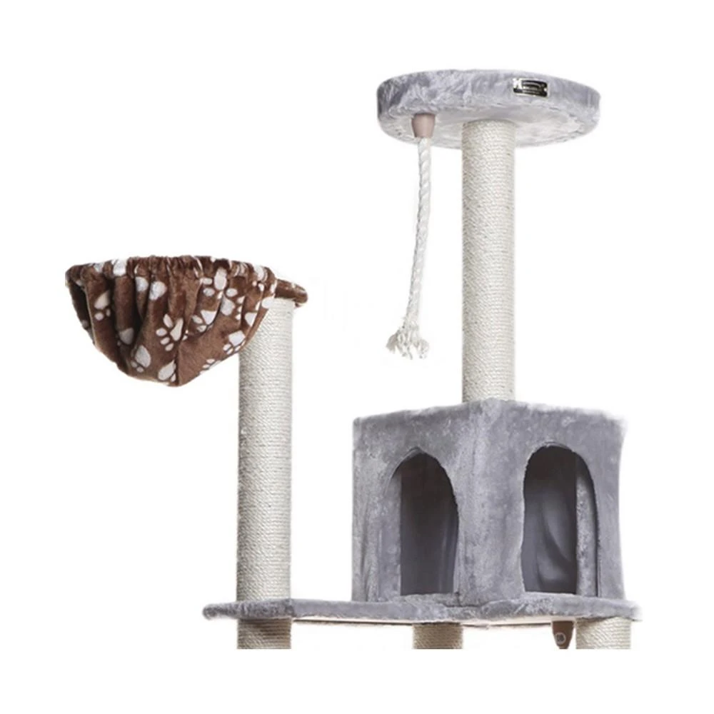 商品Macy's|Real Wood Cat Climber Play House, Lounge Basket,价格¥2463,第4张图片详细描述