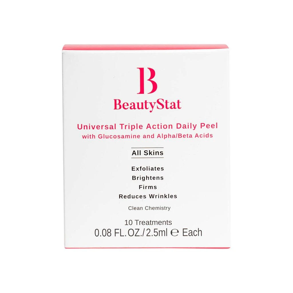 商品BeautyStat|Universal Triple Action Daily Peel with Glucosamine and AHAs/BHAs,价格¥219,第1张图片