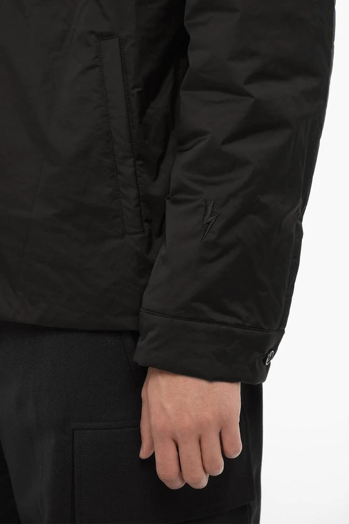 商品Neil Barrett|Padded Overshirt with Double Breasted,价格¥2884,第3张图片详细描述