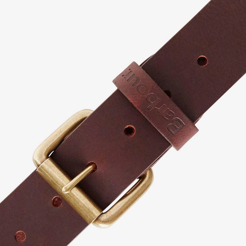 商品Barbour|Barbour Allanton Leather Belt,价格¥239,第2张图片详细描述
