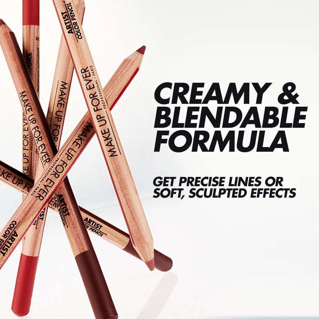 商品Make Up For Ever|Artist Color Pencil Longwear Lip Liner,价格¥192,第5张图片详细描述