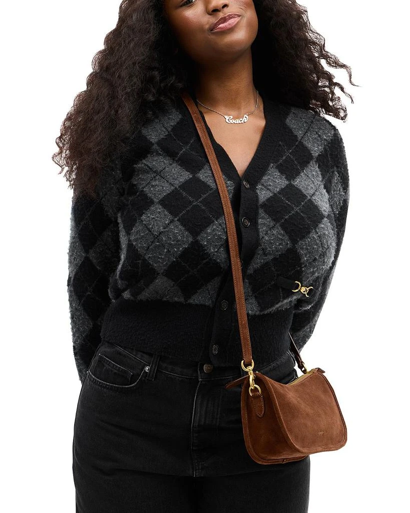 Suede Waverly Bag 商品