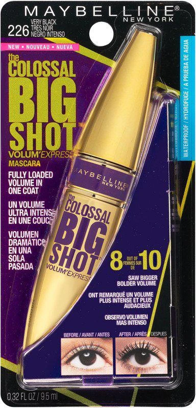 商品Maybelline|Volum’ Express The Colossal Big Shot Waterproof Mascara,价格¥75,第4张图片详细描述