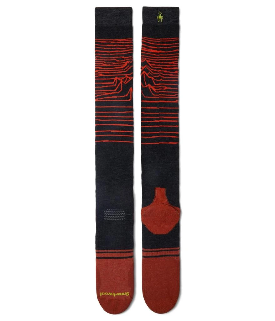 商品SmartWool|Snowboard Full Cushion Iguchi Pattern Over-the-Calf Socks,价格¥215,第2张图片详细描述