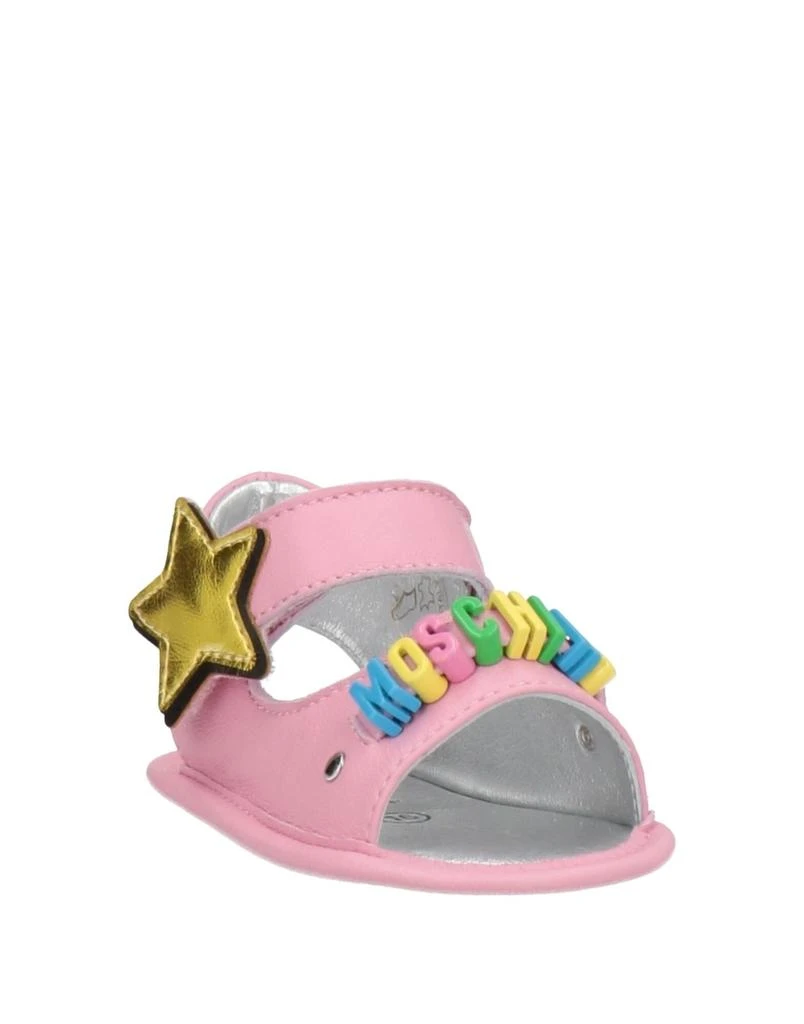 商品Moschino|Newborn shoes,价格¥983,第2张图片详细描述