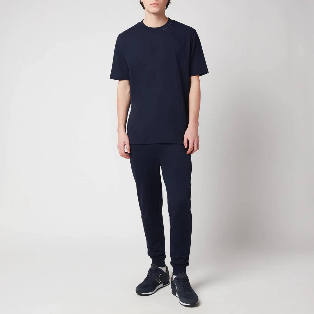 商品Hugo Boss|HUGO Men's Drowin Sweatpants - Dark Blue,价格¥525,第3张图片详细描述