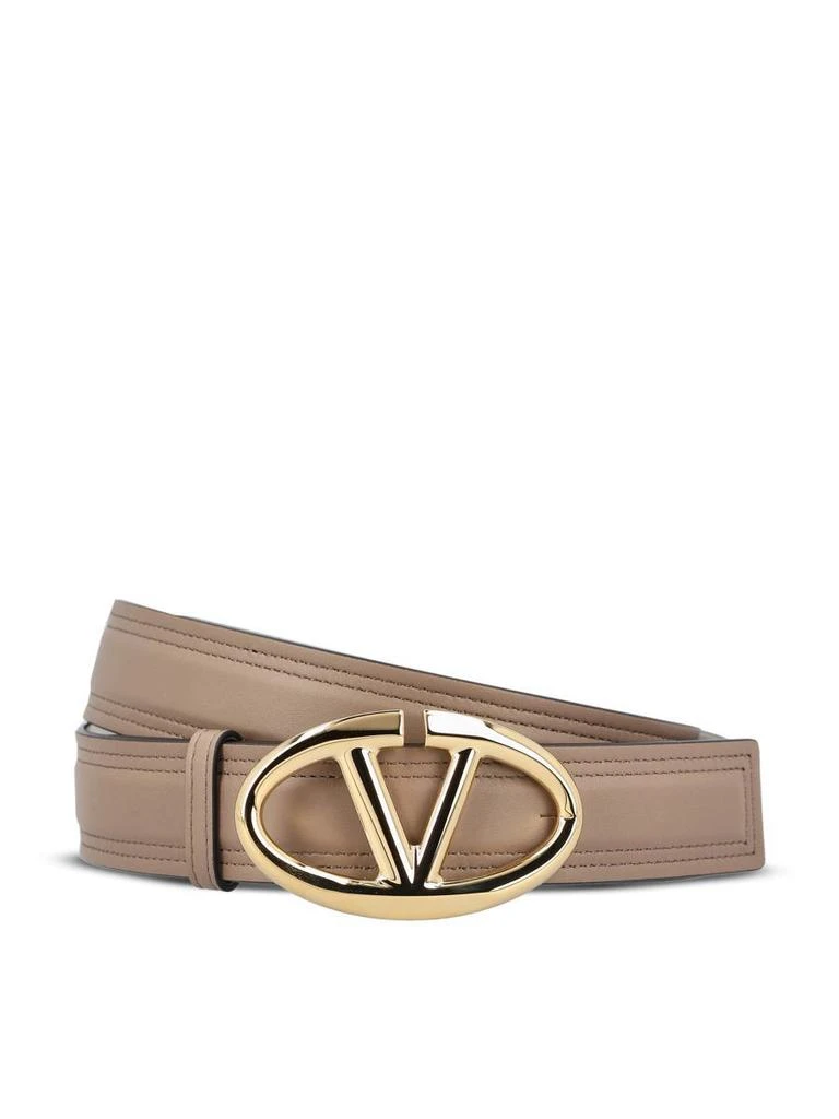 商品Valentino|Valentino Garavani Belts in Clay/Opal Grey,价格¥2828,第1张图片