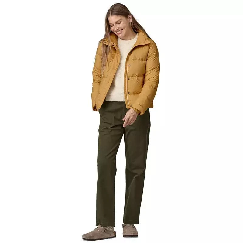 商品Patagonia|Patagonia Women's Silent Down Jacket,价格¥2189,第2张图片详细描述