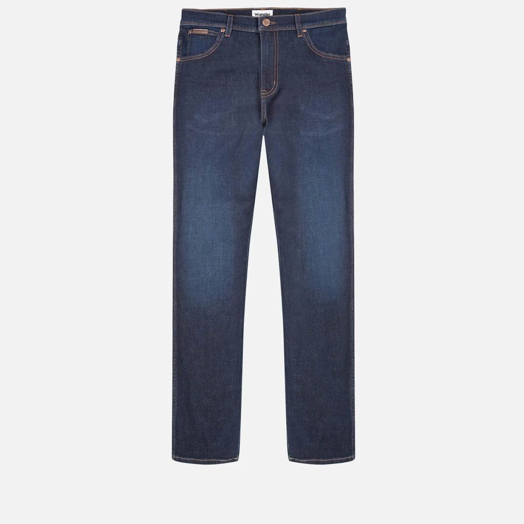 商品Wrangler|Wrangler Texas Slim Fit Cotton-Blend Jeans,价格¥195,第1张图片