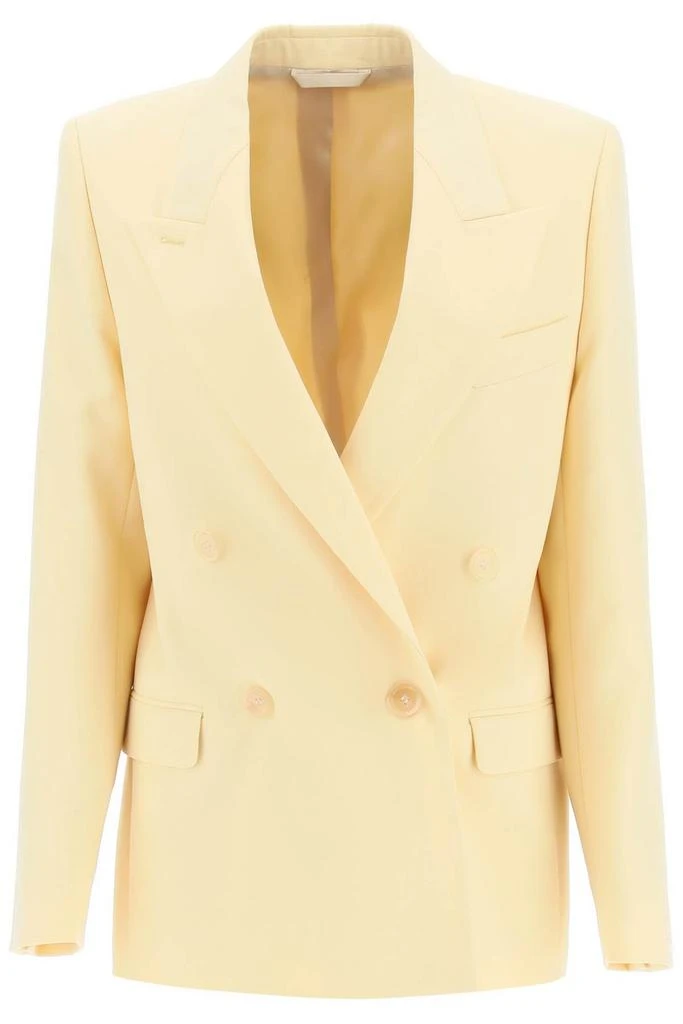 商品Acne Studios|Acne Studios Double-Breasted Tailored Blazer,价格¥2741,第1张图片