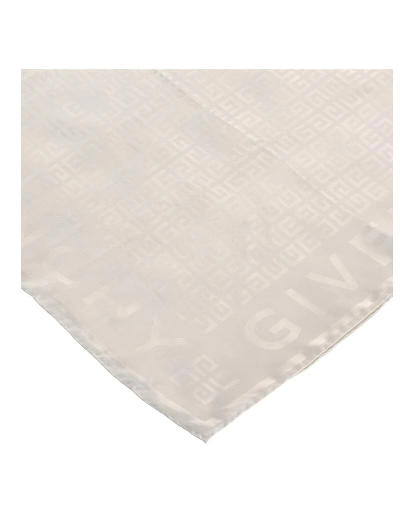 商品Givenchy|Logo Print Scarf,价格¥1356,第3张图片详细描述