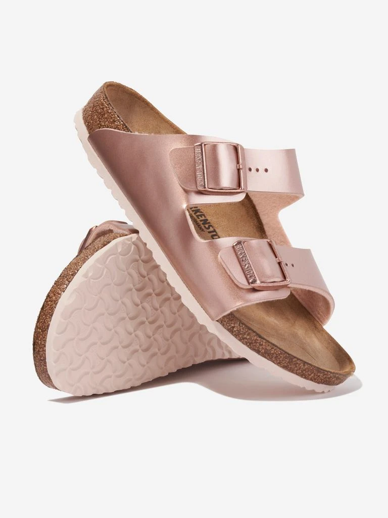商品Birkenstock|Girls Arizona Sandals in Copper,价格¥380,第2张图片详细描述