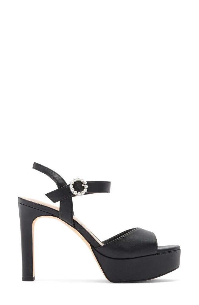 商品Stuart Weitzman|Piper 110 Platform Sandal,价格¥2374,第4张图片详细描述