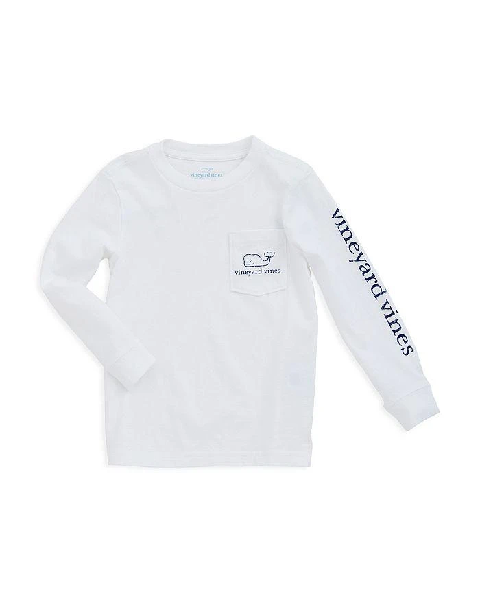 商品Vineyard Vines|男大童Boys' Vintage Whale Tee - Big Kid,价格¥247,第2张图片详细描述