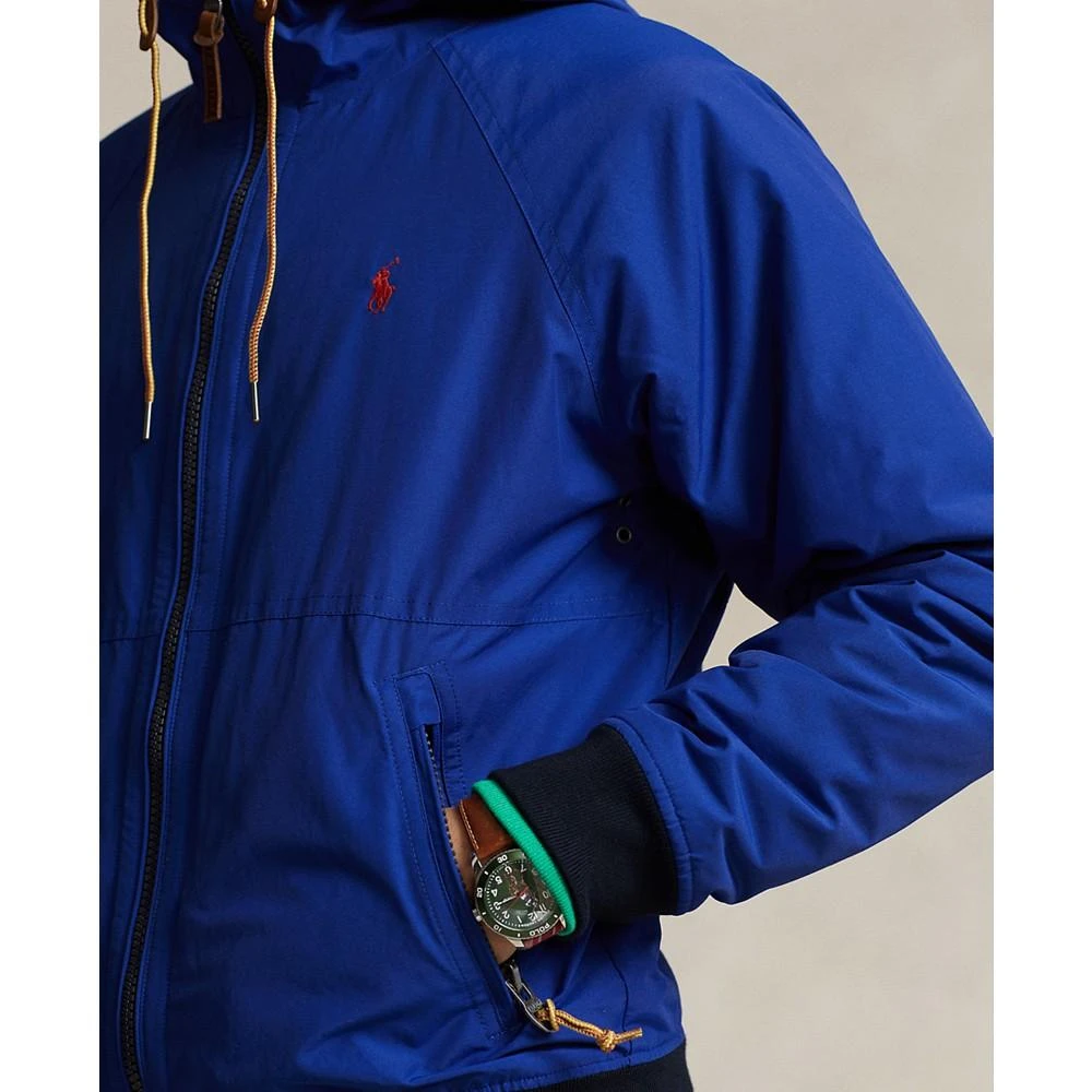 商品Ralph Lauren|Men's Hooded Fleece-Lined Jacket,价格¥1196,第3张图片详细描述