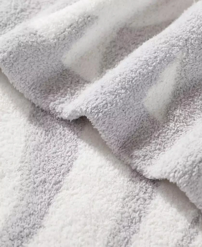 商品Tommy Bahama Home|CLOSEOUT! Jungle Zebra Knit Throw, 70" X 50",价格¥561,第2张图片详细描述